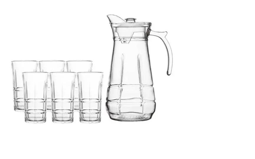VD] JG JARRA 1,7L E 6 COPOS ALTOS 278ML