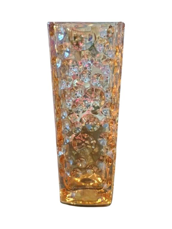 JD] VASO Ø7,6XH15,6CM AMBAR