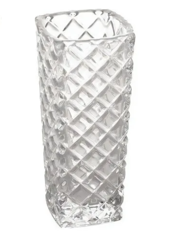 JD] VASO Ø7,6XH15,6CM AMBAR
