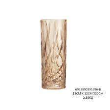 JD] VASO Ø6,1XH15,6CM AMBAR