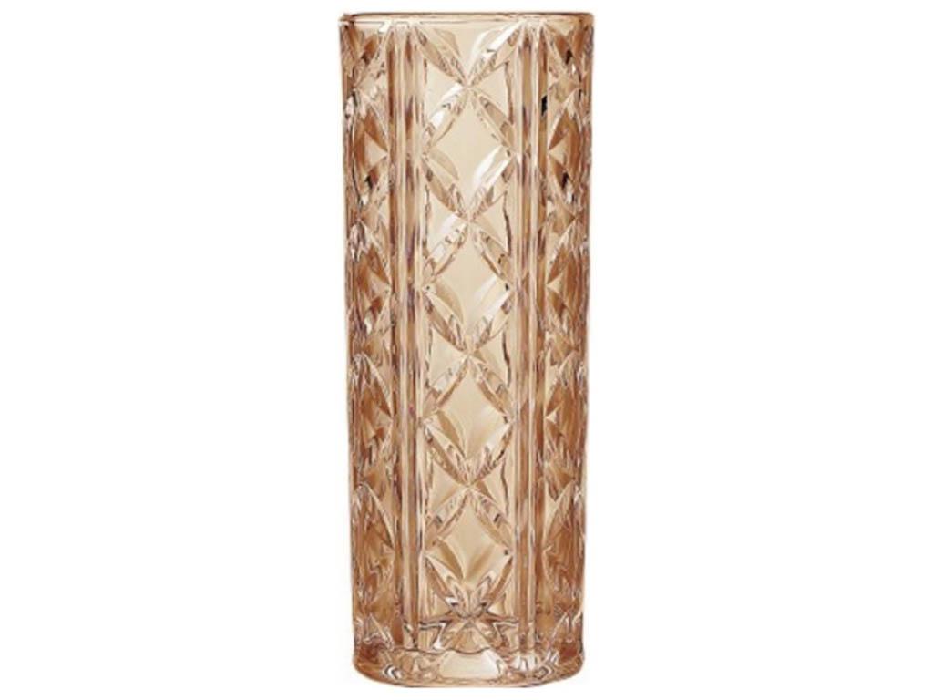 JD] VASO Ø9,5XH25CM AMBAR