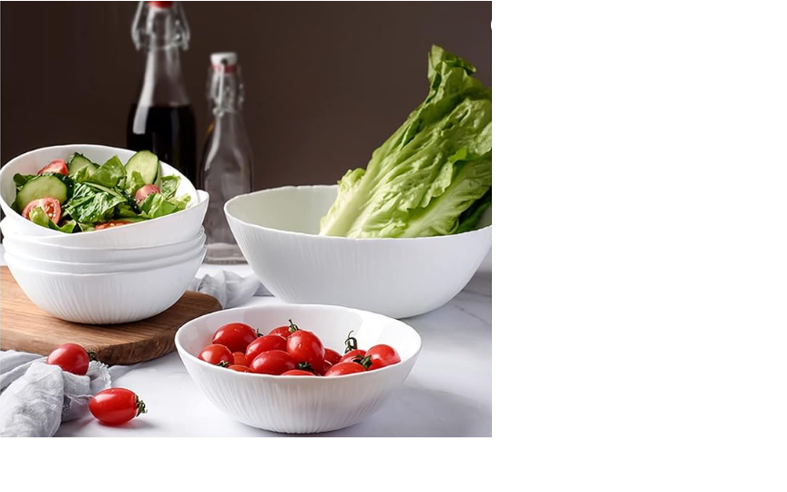 VD] JOGO 7 SALADEIRAS COCONUT