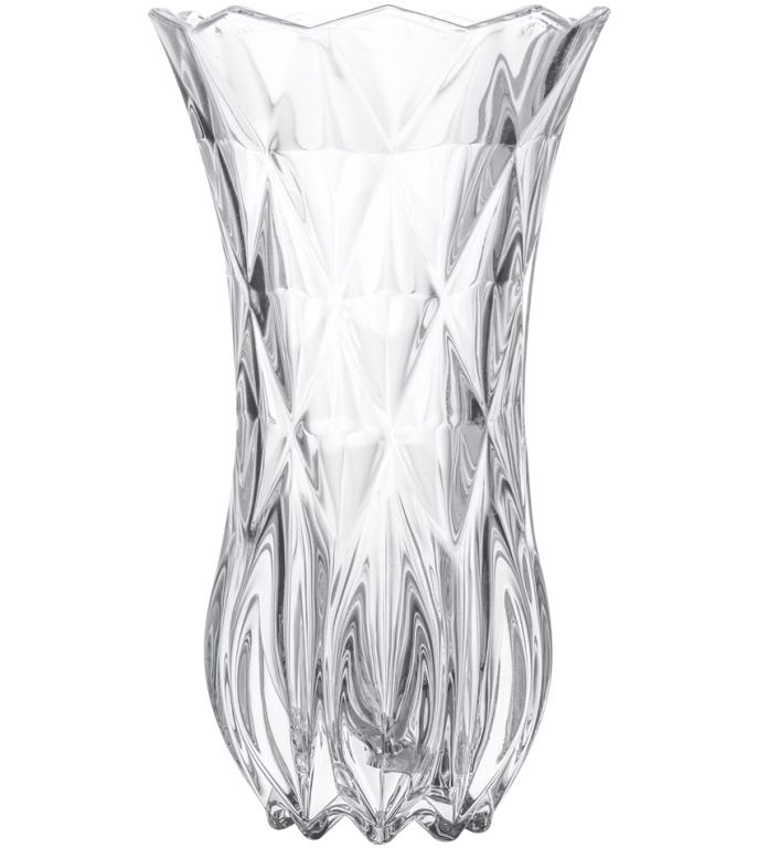 JD] VASO Ø12,7XH23CM  SOLITARIO VIDRO