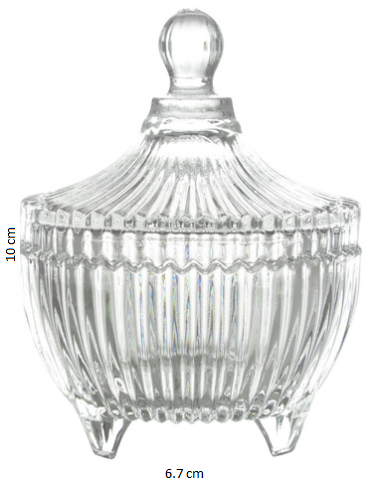 VD] POTICHE 10X6,7CM