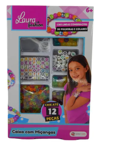 IN] CAIXA COM MICANGAS MONTE SUA PULSEIRA