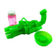 IN] LANCADOR VERDE DE BOLHAS SHINY TOYS