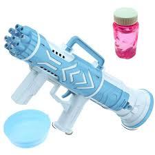 IN] LANCADOR AZUL DE BOLHAS SHINY TOYS