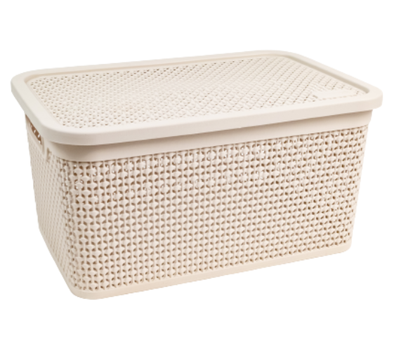 CA] CAIXA NATURALLE RATTAN 15,0 L AREIA