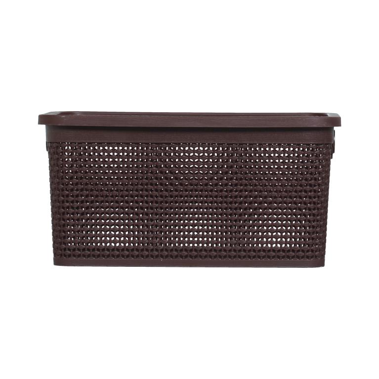 CA] CAIXA NATURALLE RATTAN 15,0 L TABACO