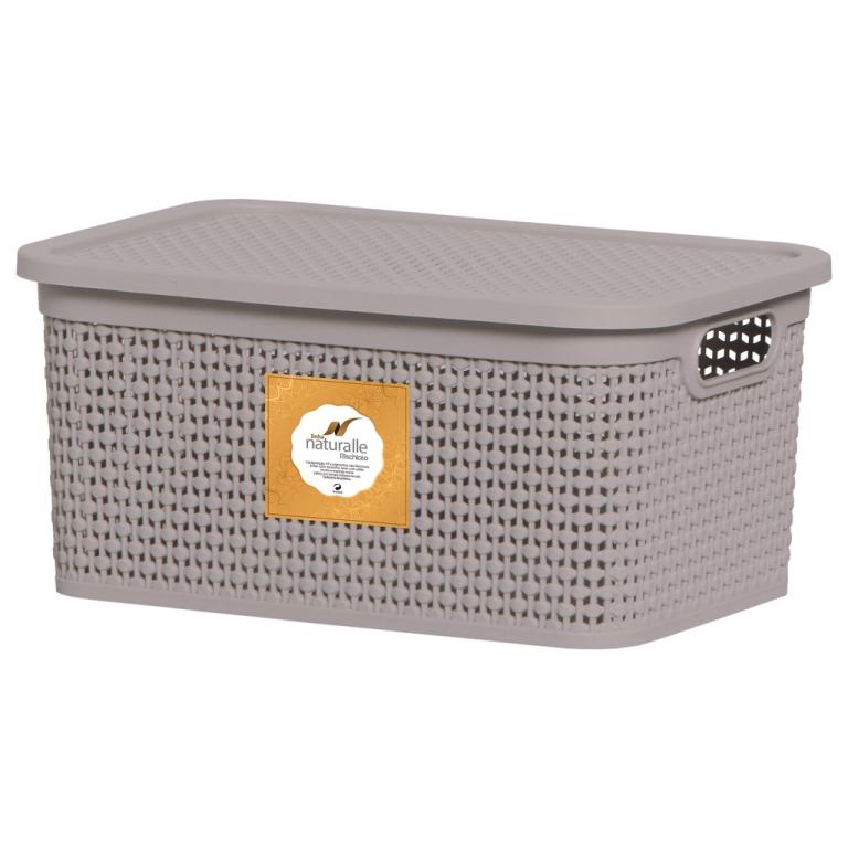 CA] CAIXA NATURALLE RATTAN 2,5 L CAPPUCCINO