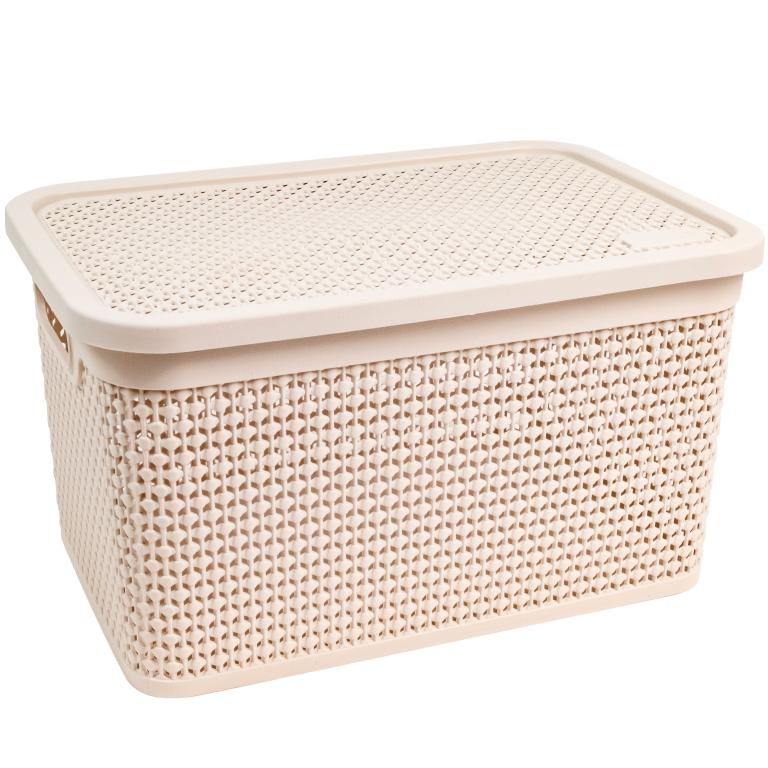 CA] CAIXA NATURALLE RATTAN 4,0 L AREIA