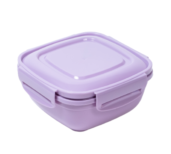 CA] POTE QUADRADO FLIPLOCK 800 ML COLOR