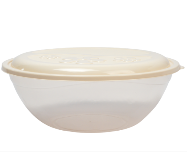 CA] SALADEIRA FACILITTA C/TAMPA 3,0 L