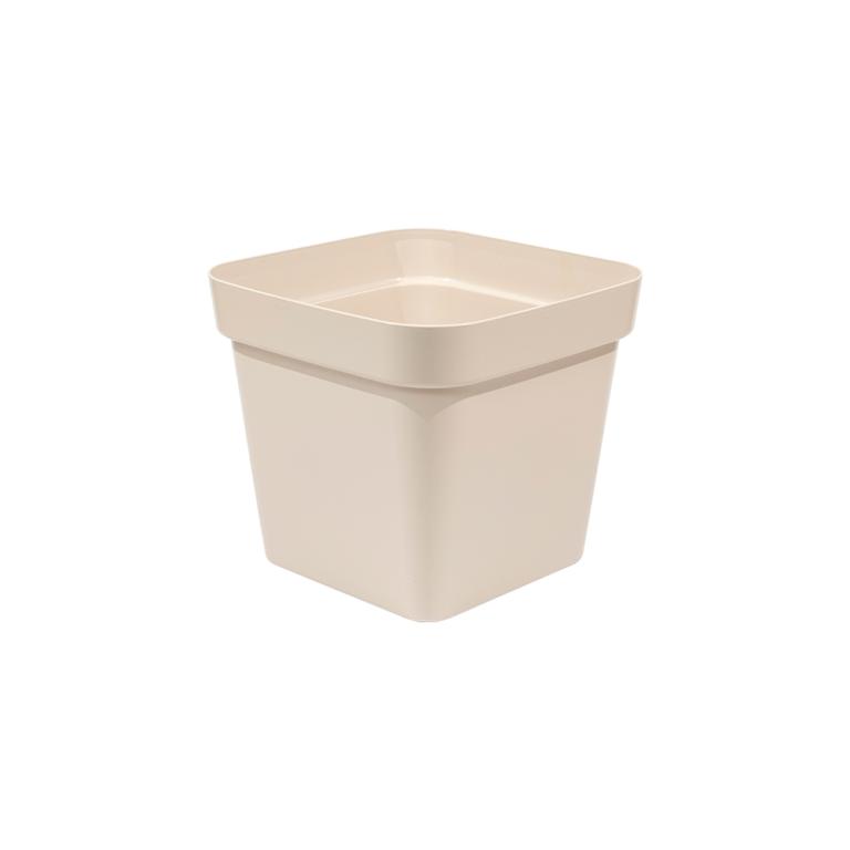 JD] VASO QUADRADO FLORATTA N.26 9,7 L AREIA