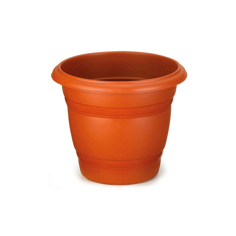 JD] VASO REDONDO BELLA FIORE N.13 600 ML TELHA