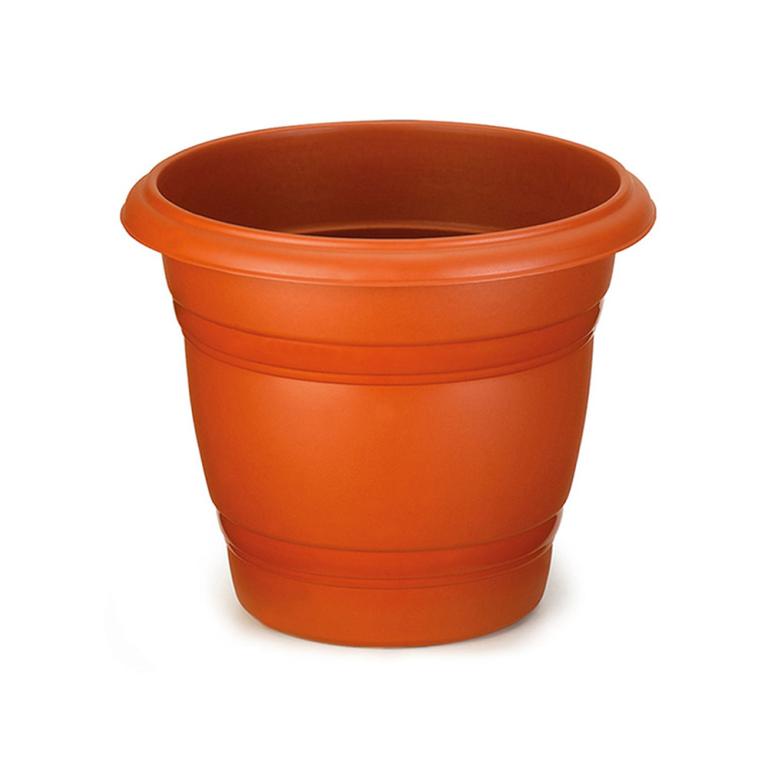 JD] VASO REDONDO BELLA FIORE N.28 8,0 L TELHA