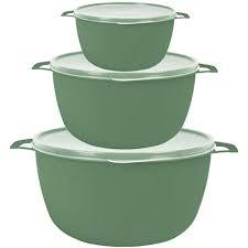 CA] KIT 3PCS BOWL 500ML+1,1L+2,8L