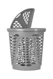 CS] CESTO TELADO CANTO 40L C/ TAMPA