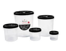CA] CONJUNTO 5 PCS MANT. C/ ROSCA N1, N2, N3, N4, N5