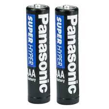 EL] PILHA PANASONIC COMUM PEQUEN AA UND
