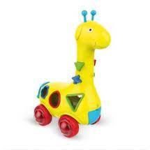IN] COLECAO BABY ENCAIXES GIRAFA SOLAPA