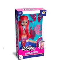 IN] MAGIC ANGELS BAILARINA FADA SEREIA 3X1 - NEGRA