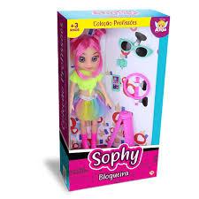 IN] COLECAO SOFHY PROFISSOES - BLOGUEIRA
