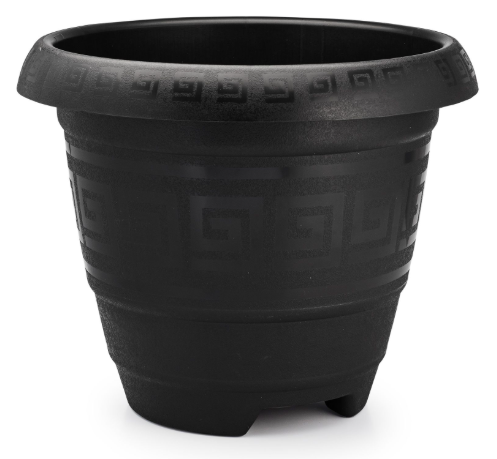 JD] VASO REDONDO EG 26 LITROS - PRETO