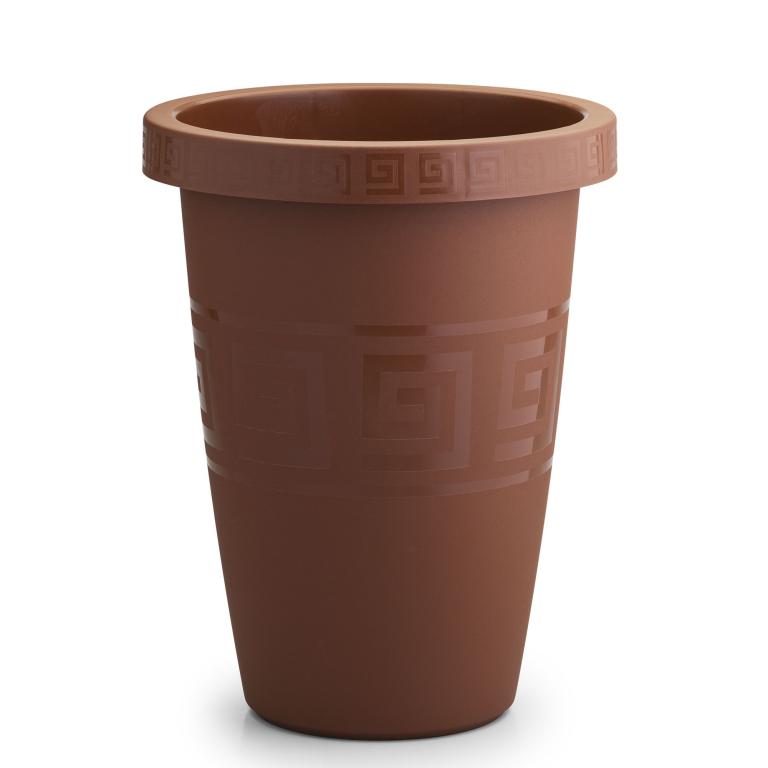 JD] VASO GREGO REDONDO 32 LITROS - TERRACOTA