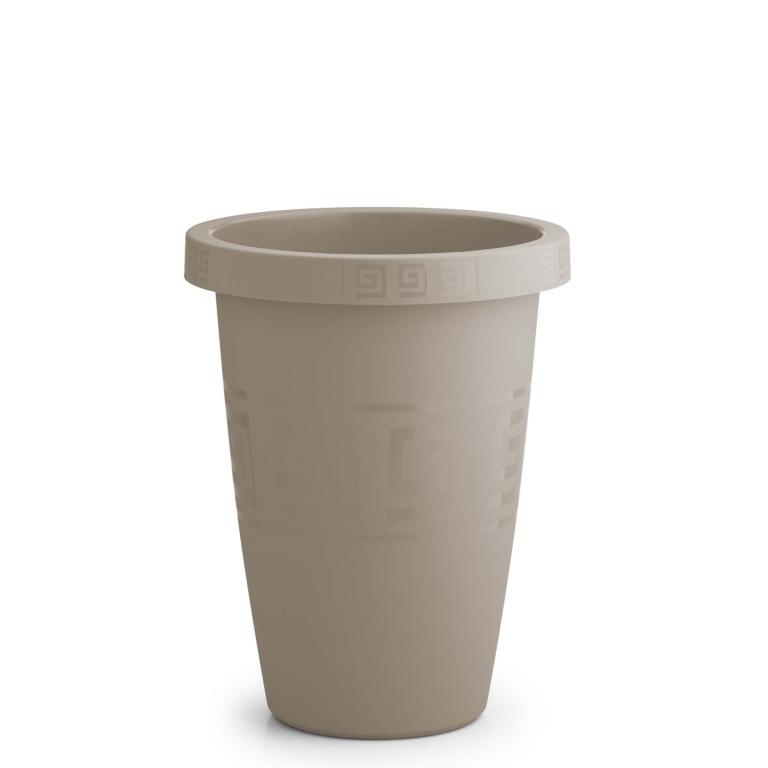 JD] VASO GREGO REDONDO 21 LITROS - AREIA