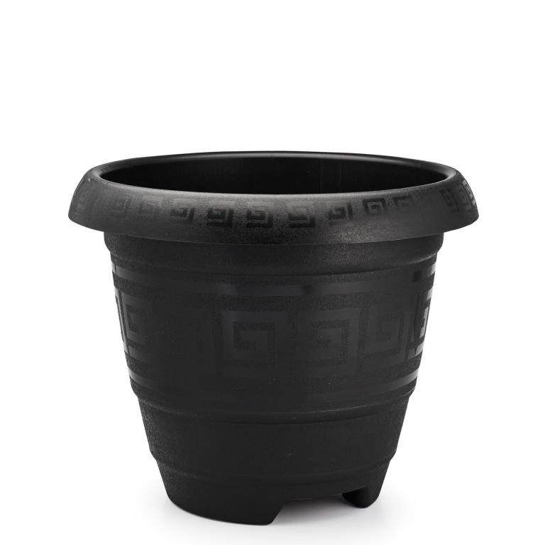 JD] VASO REDONDO XG 51 LITROS - PRETO
