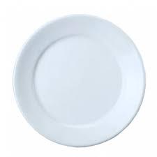 VD] PRATO RASO 5543 MENU OPALINE 26,5CM