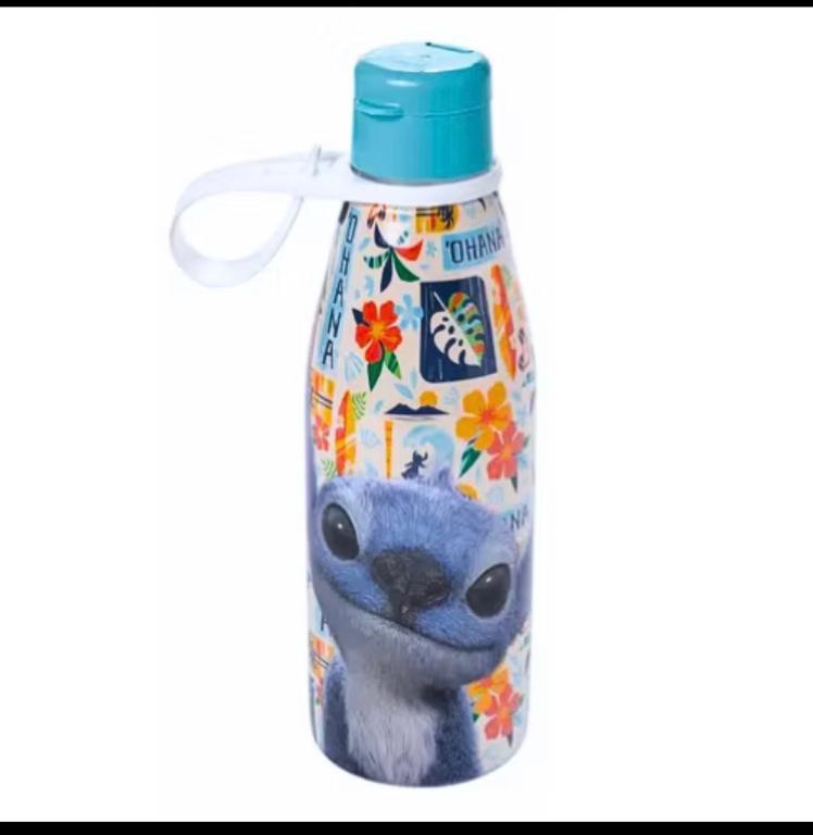CA] GARRAFA ABRE FACIL DEC STITCH 530 ML