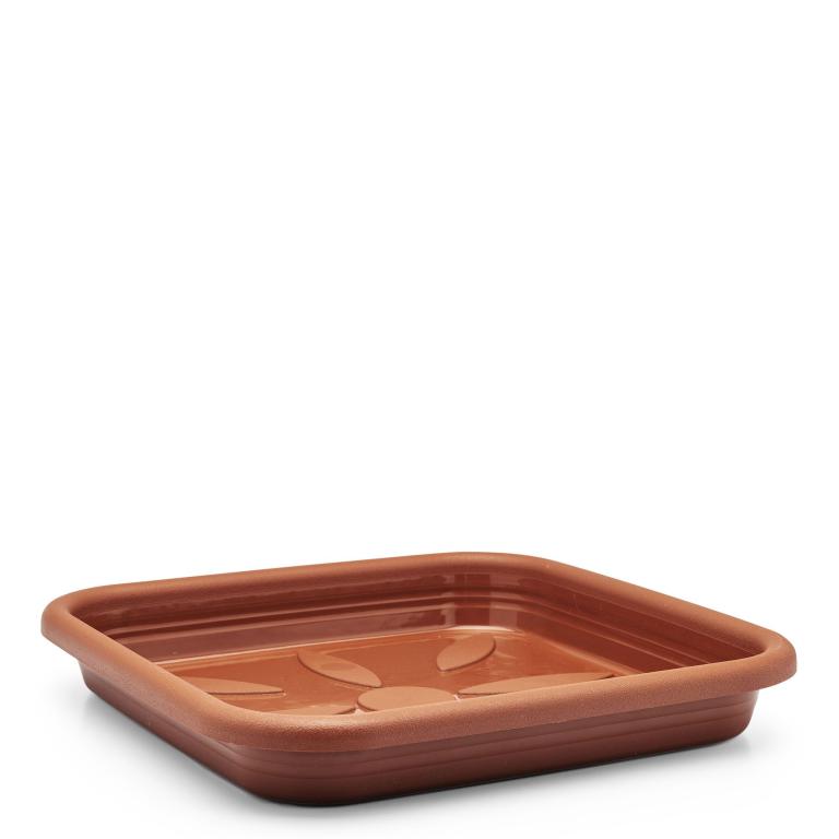 JD] PRATO QUADRADO N 3 - TERRACOTA