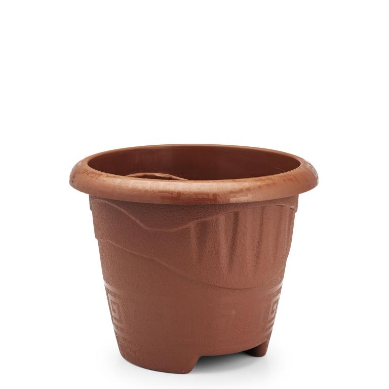 JD] VASO REDONDO G 9 LITROS - TERRACOTA