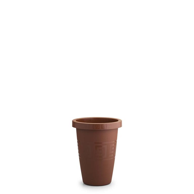 JD] VASO GREGO REDONDO 5 LITROS - TERRACOTA