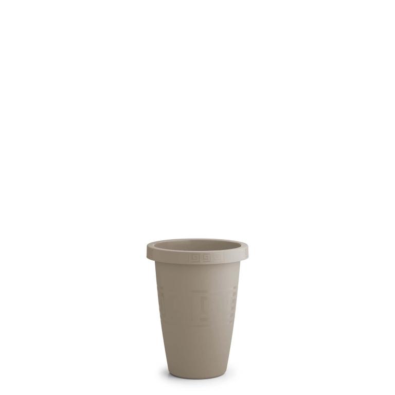 JD] VASO GREGO REDONDO 5 LITROS - AREIA