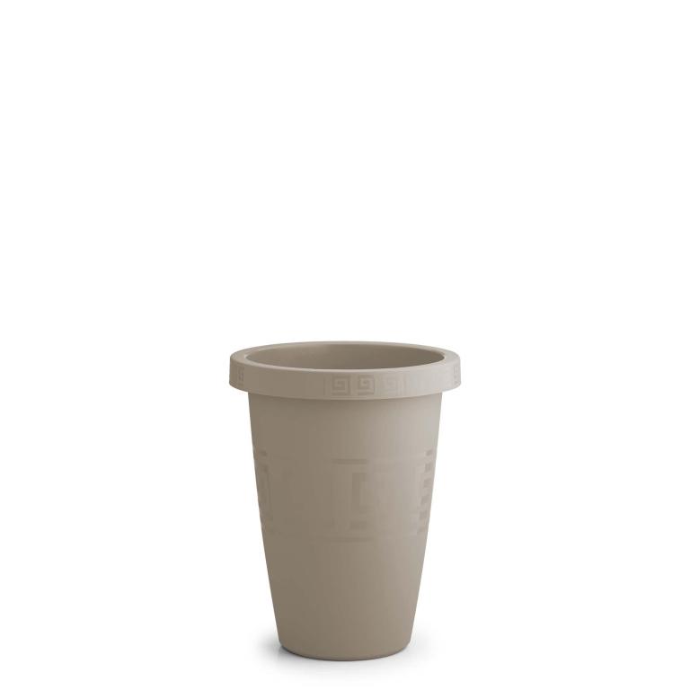 JD] VASO GREGO REDONDO 11 LITROS - AREIA