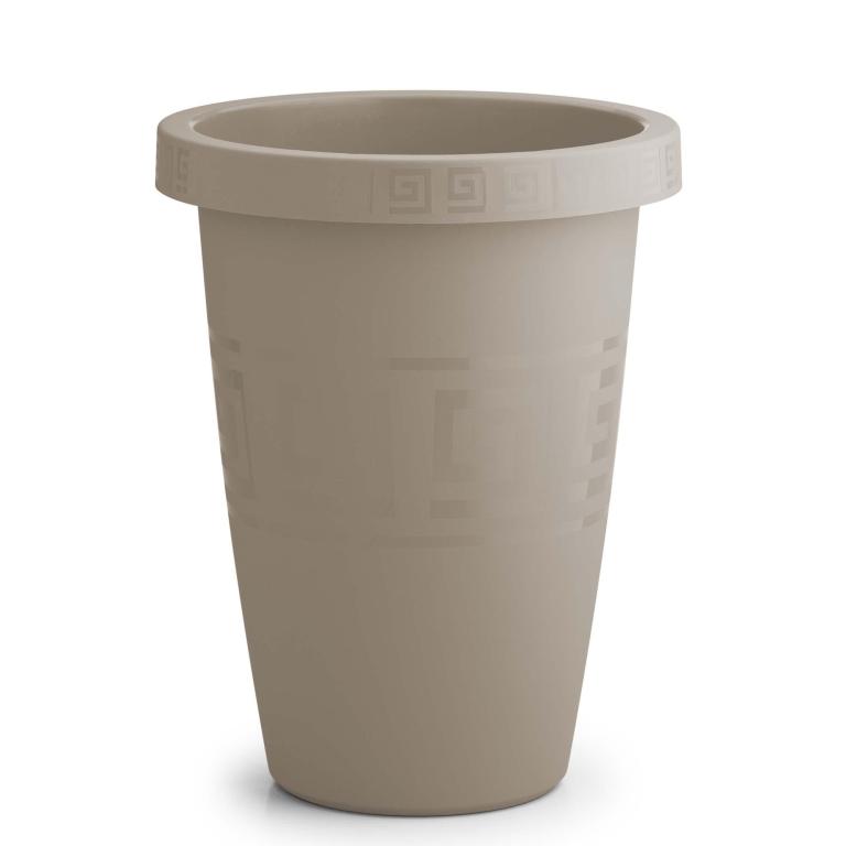 JD] VASO GREGO REDONDO 32 LITROS - AREIA