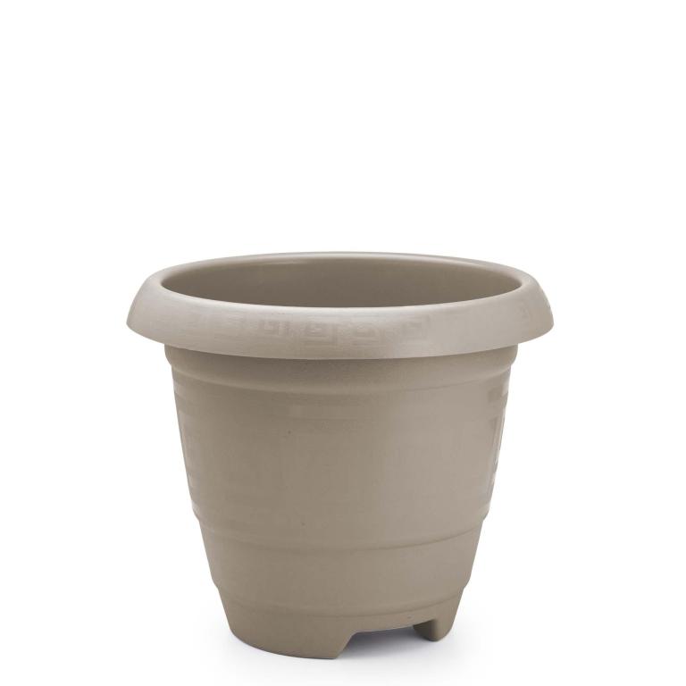 JD] VASO REDONDO GG 15 LITROS - AREIA