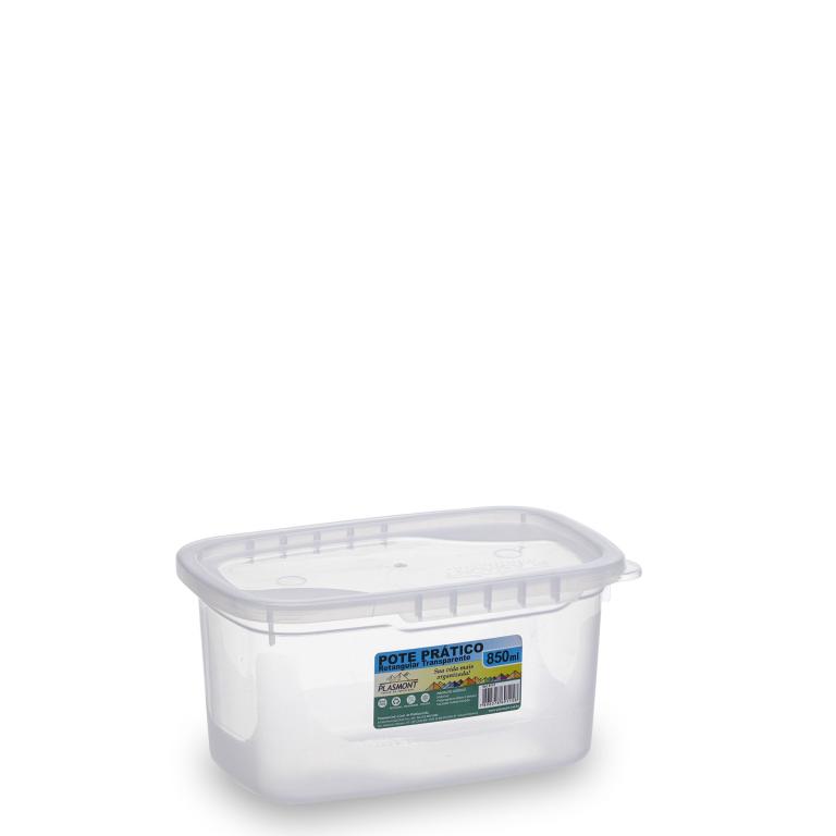 CA] POTE NEWLIFE RETANGULAR 800ml - COLOR
