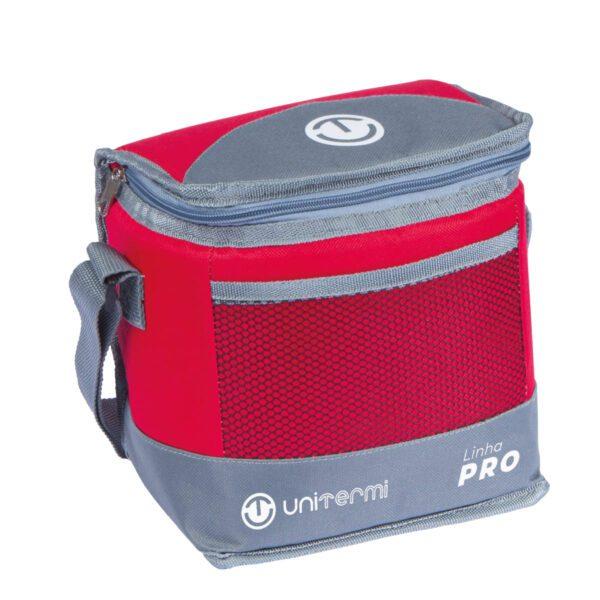 GT] BOLSA TERMICA ICE COOLER 7L VERMELHA
