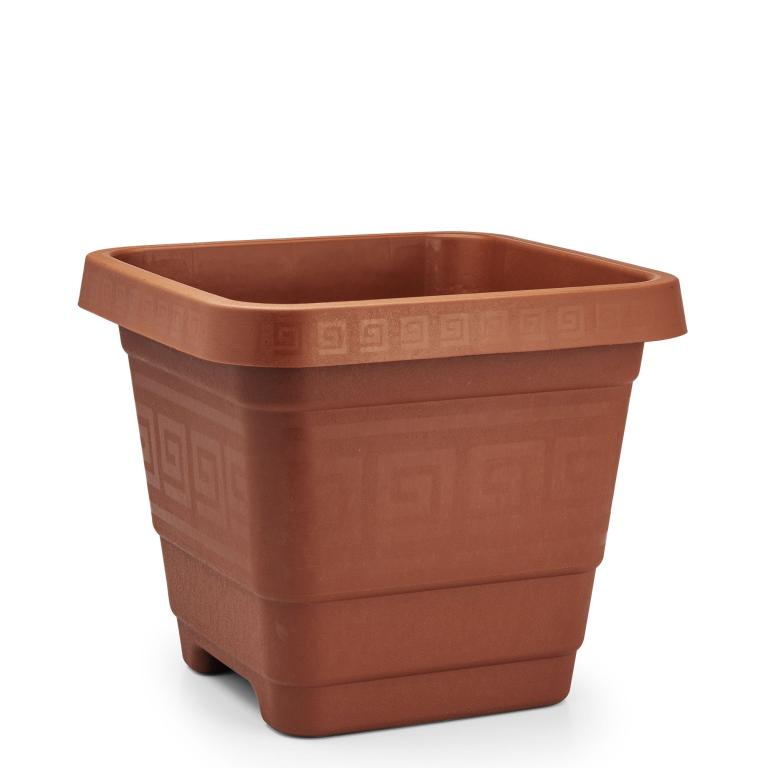JD] VASO QUADRADO EG 29 LITROS - TERRACOTA