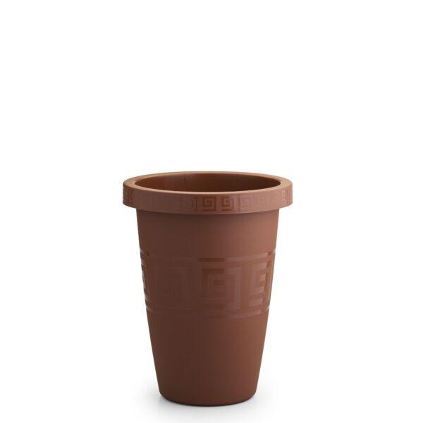 JD] VASO GREGO REDONDO 21 LITROS - TERRACOTA