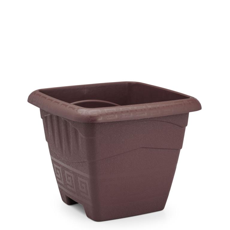 JD] VASO QUADRADO G 11 LITROS - CAF