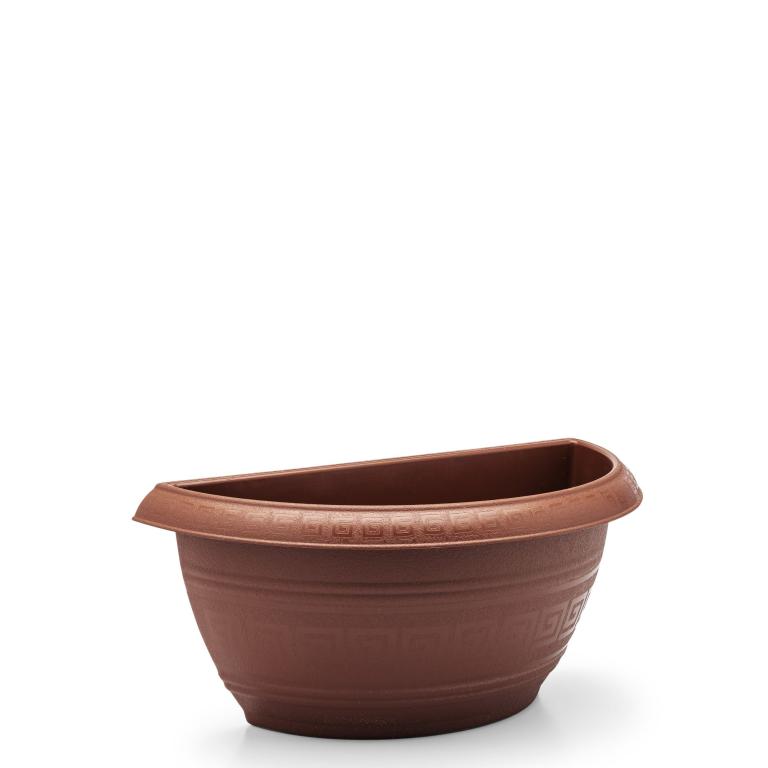 JD] VASO 5 LITROS DE PAREDE - TERRACOTA