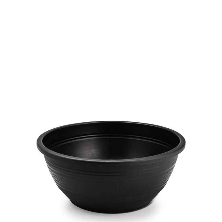 JD] VASO REDONDO 1,5 LITROS - PRETO