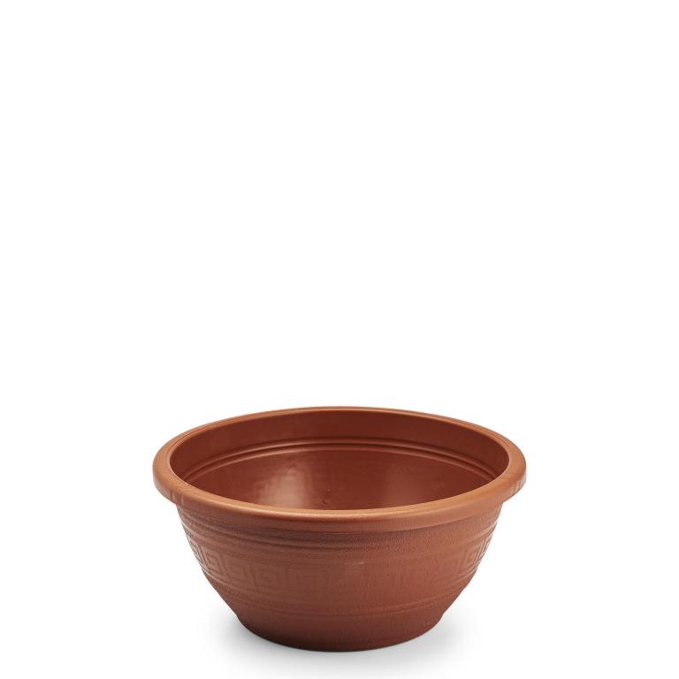 JD] VASO REDONDO 500ml - TERRACOTA