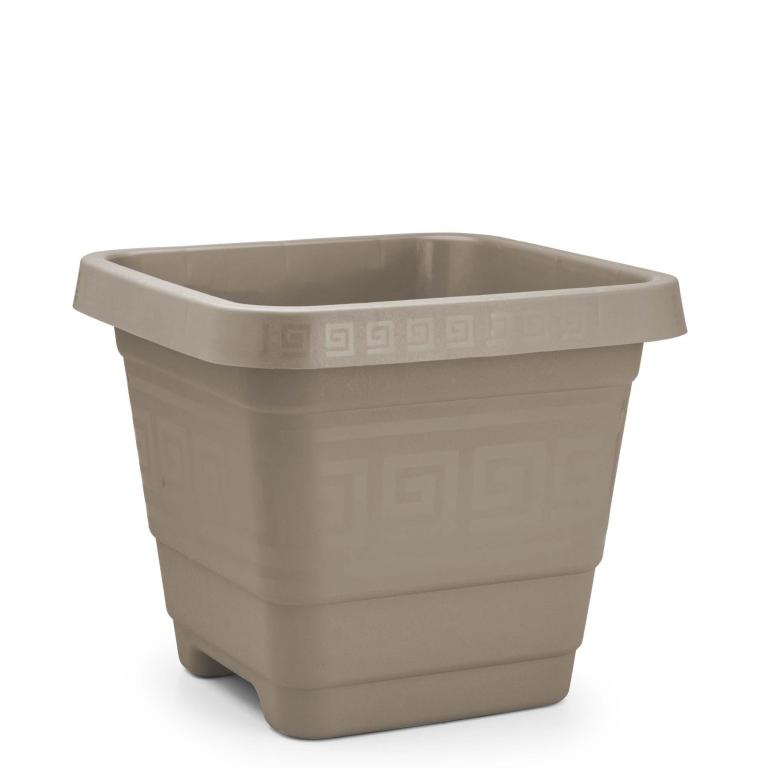 JD] VASO QUADRADO EG 29 LITROS - AREIA