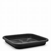 JD] PRATO QUADRADO N 1- PRETO